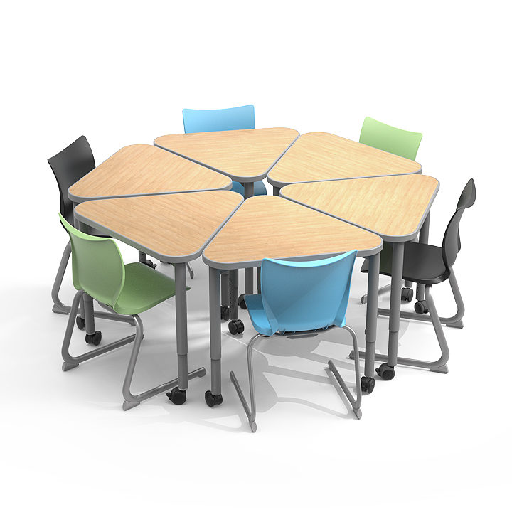 Activity Table Bean- Kindergarten School Furniture in Gurgaon