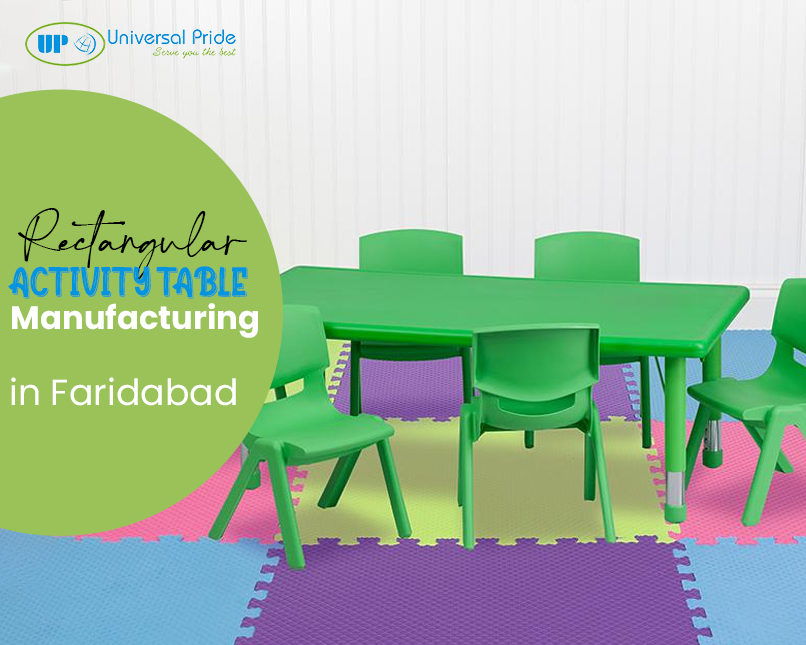Pioneering Rectangular Activity Table Manufacturing in Faridabad